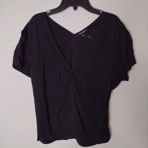 NWT Madewell Women's Black Blouse Size 0